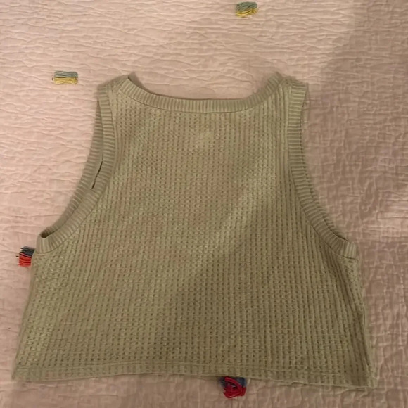 Pacsun basics green sweater tank XS new - Picture 5 of 5